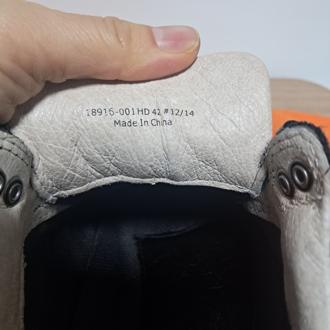 캠퍼 남성 블랙 가죽 스니커즈 42(약 265~270) 상품이미지4