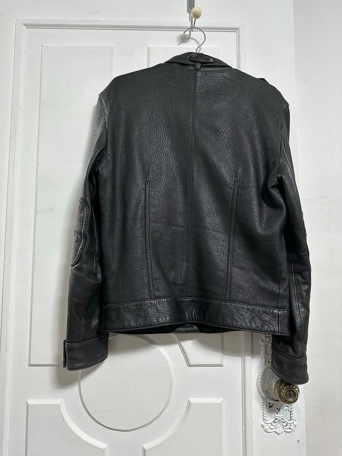 펄프픽션 쉽스킨 바이커자켓 상품이미지2