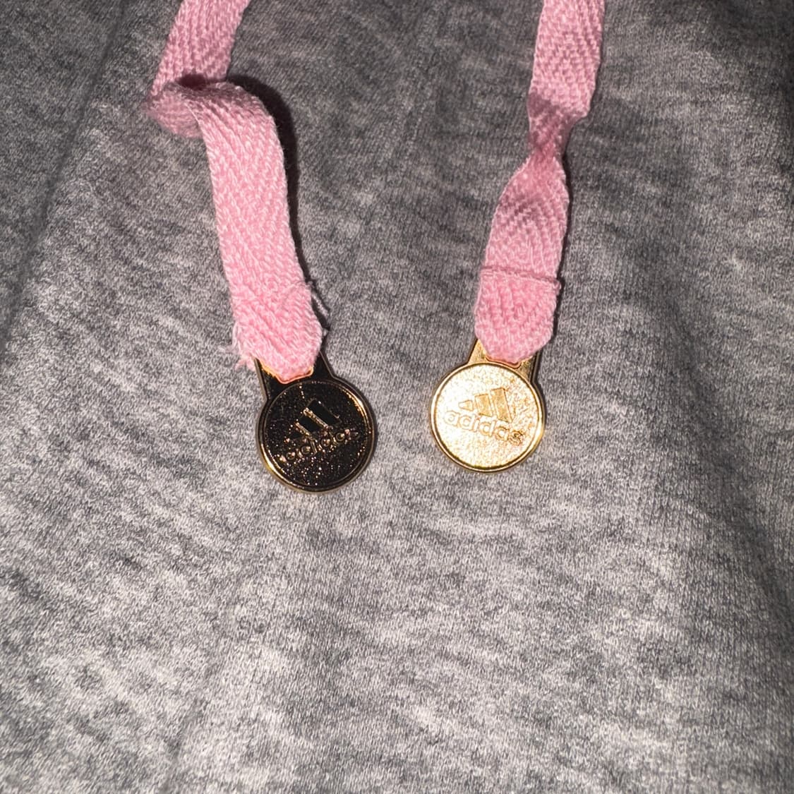 아디다스 핑크 삼선 7부 바지 상품이미지3