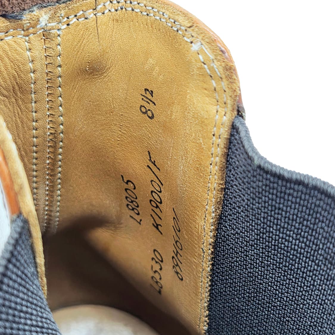  치니 첼시부츠 브라운 (8 1/2)  상품이미지6