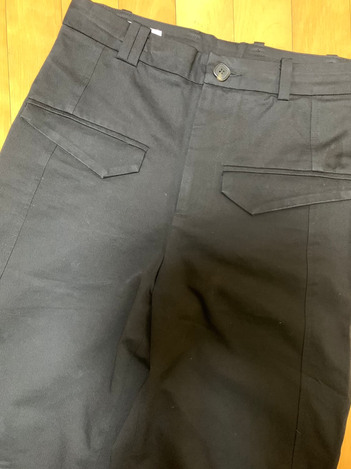 Aieul 커브드 진 블랙(48) 상품이미지2