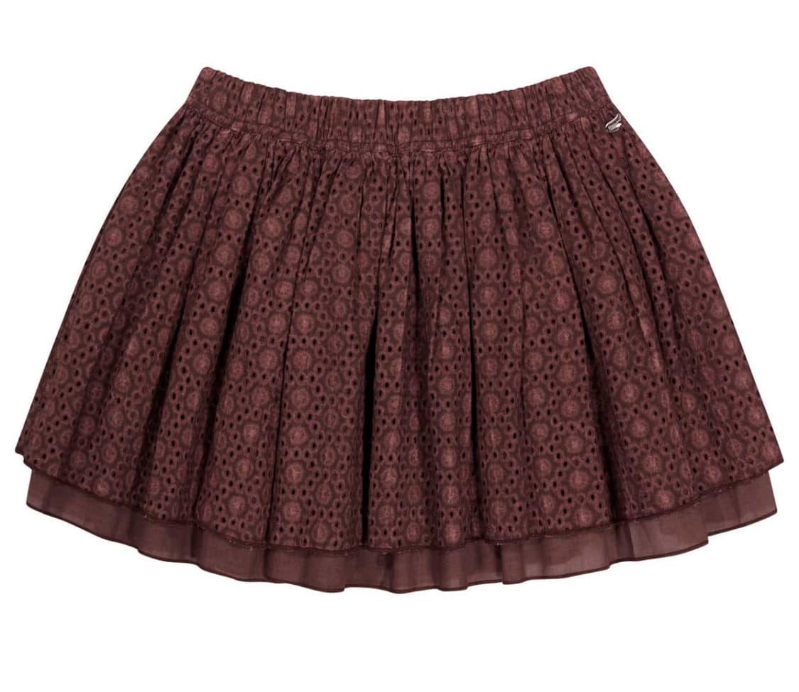 코이세이오 플라워 펀칭 스커트 상품이미지2