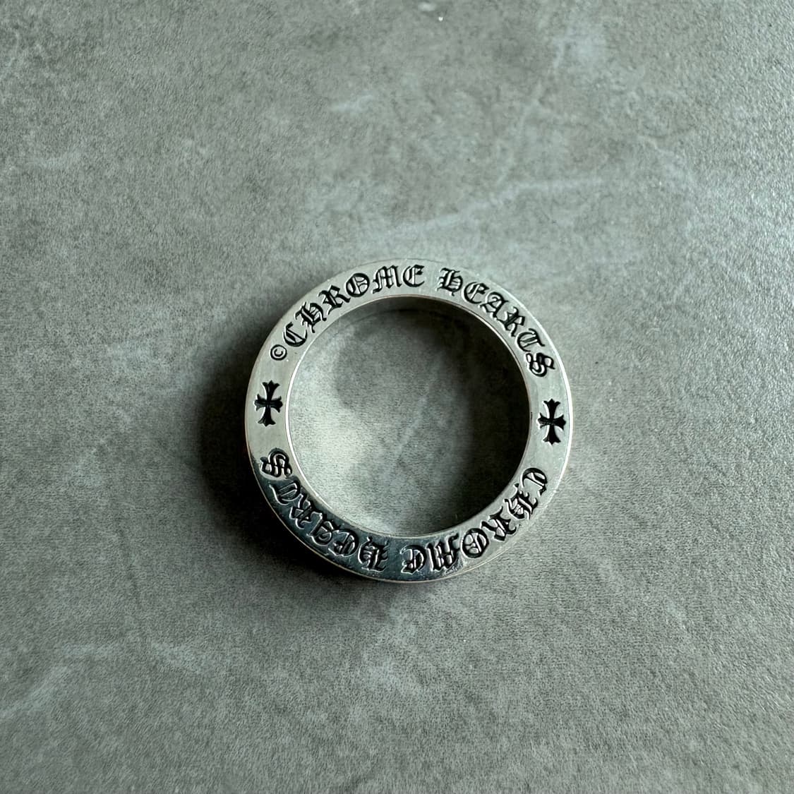 크롬하츠 라스베가스 3mm 퍽유링 us7 상품이미지3