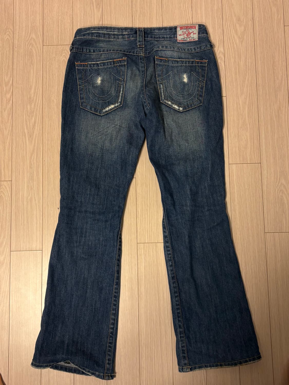 트루릴리젼 데미지 팬츠 상품이미지2