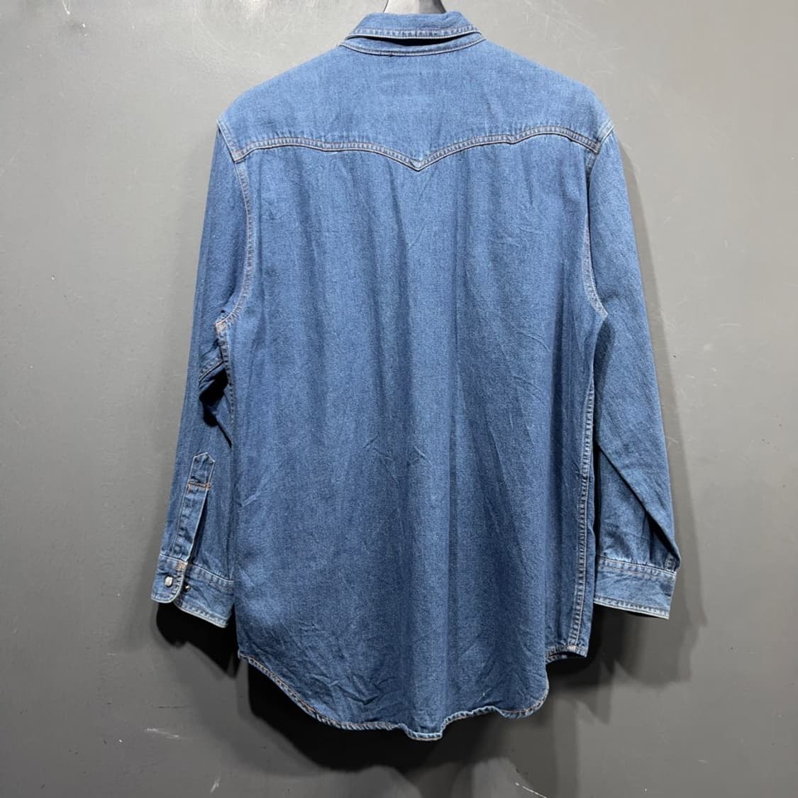 럭키스트라이크 워크 데님셔츠 상품이미지3