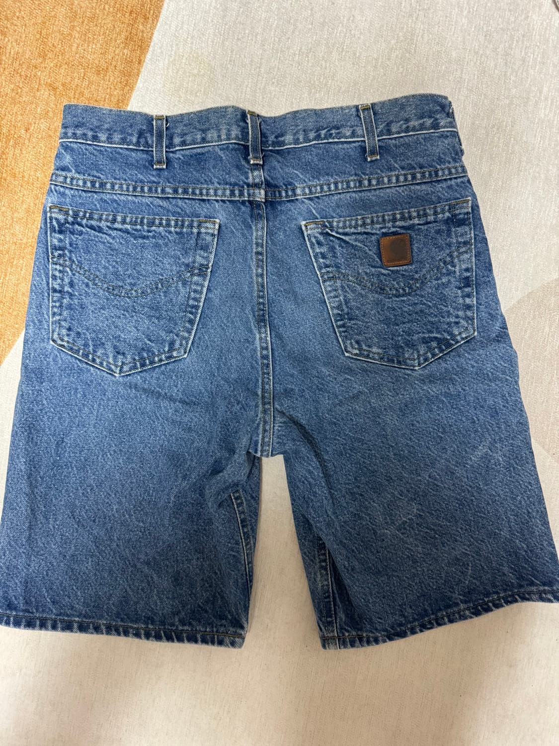 빈티지 칼하트 carhartt B142 DST 쇼츠 반바지 상품이미지2