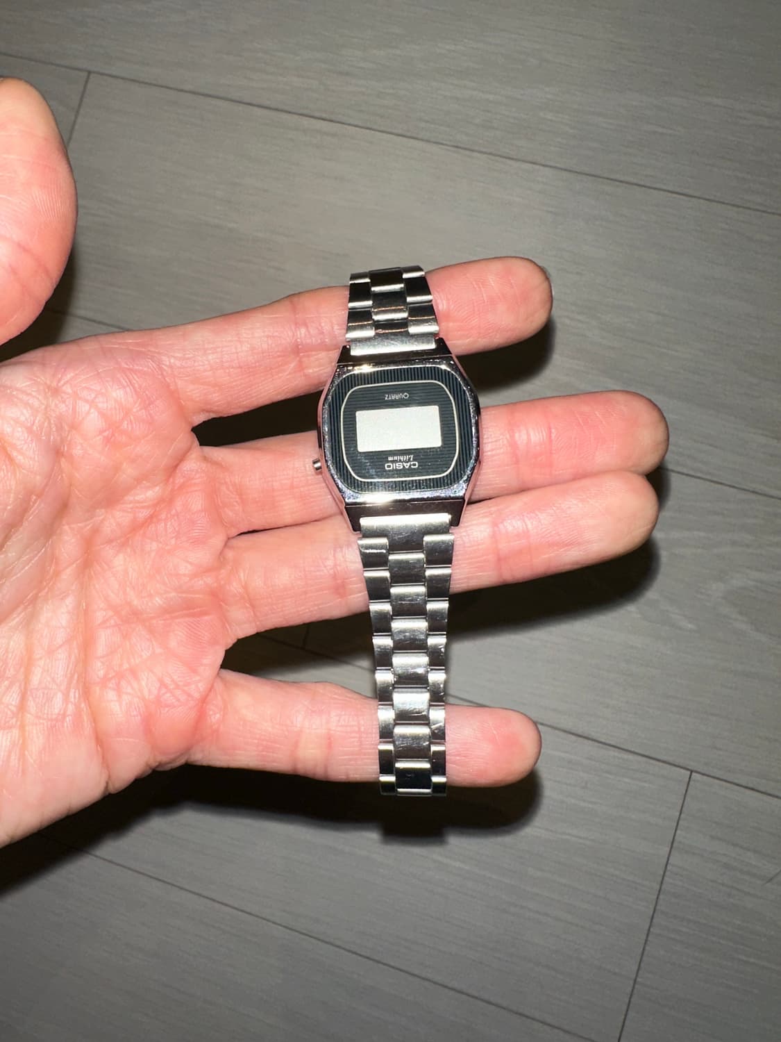 카시오 빈티지 전자시계 상품이미지1