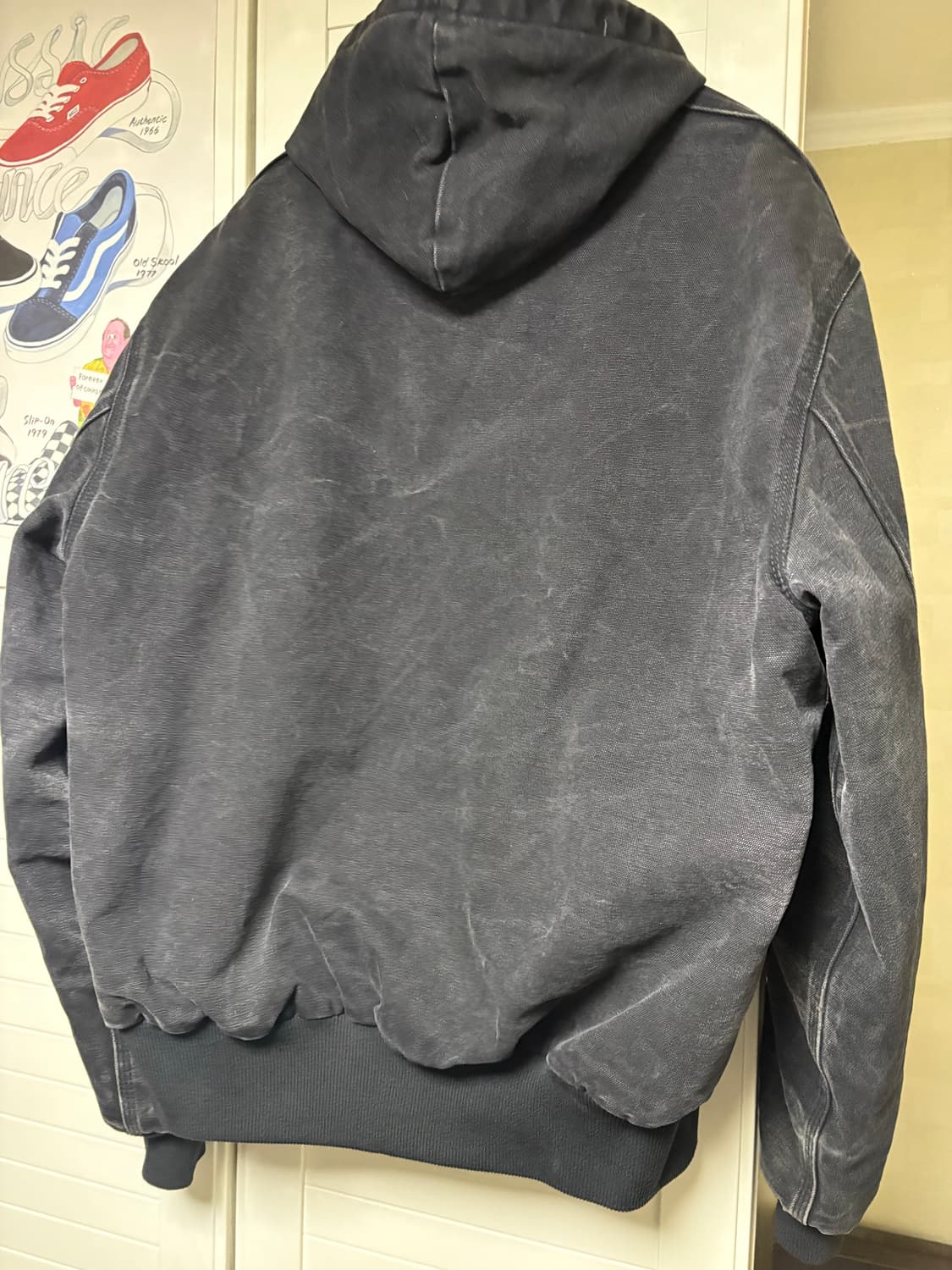 칼하트  액티브자켓 JR105 블랙(L) 상품이미지2