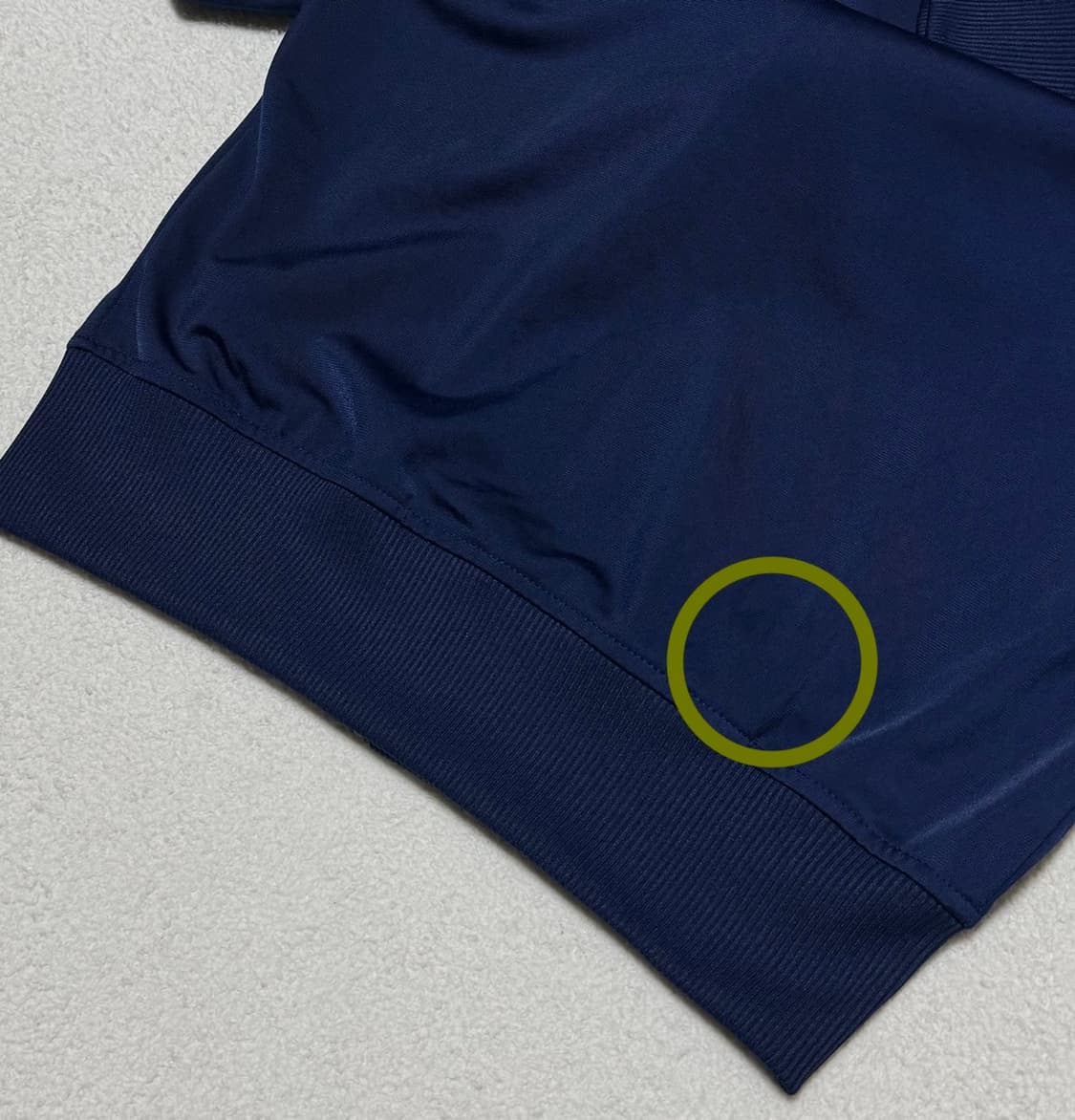 아디다스 딥네이비 실버 구파 져지 상품이미지8