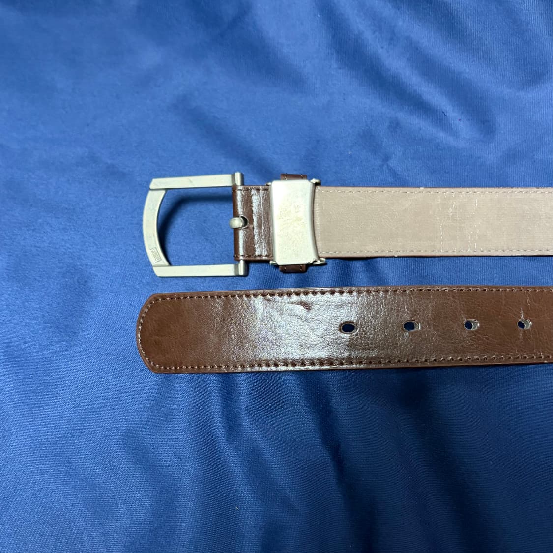 심플 브라운 벨트 상품이미지3