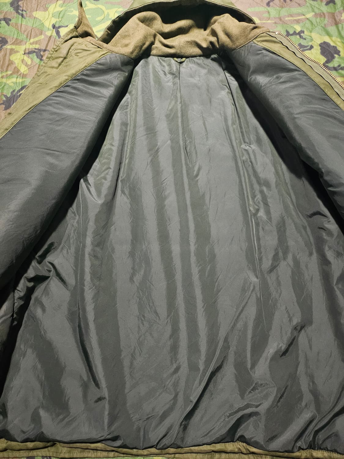 캐나다군 제너럴 파카 XL 상품이미지2