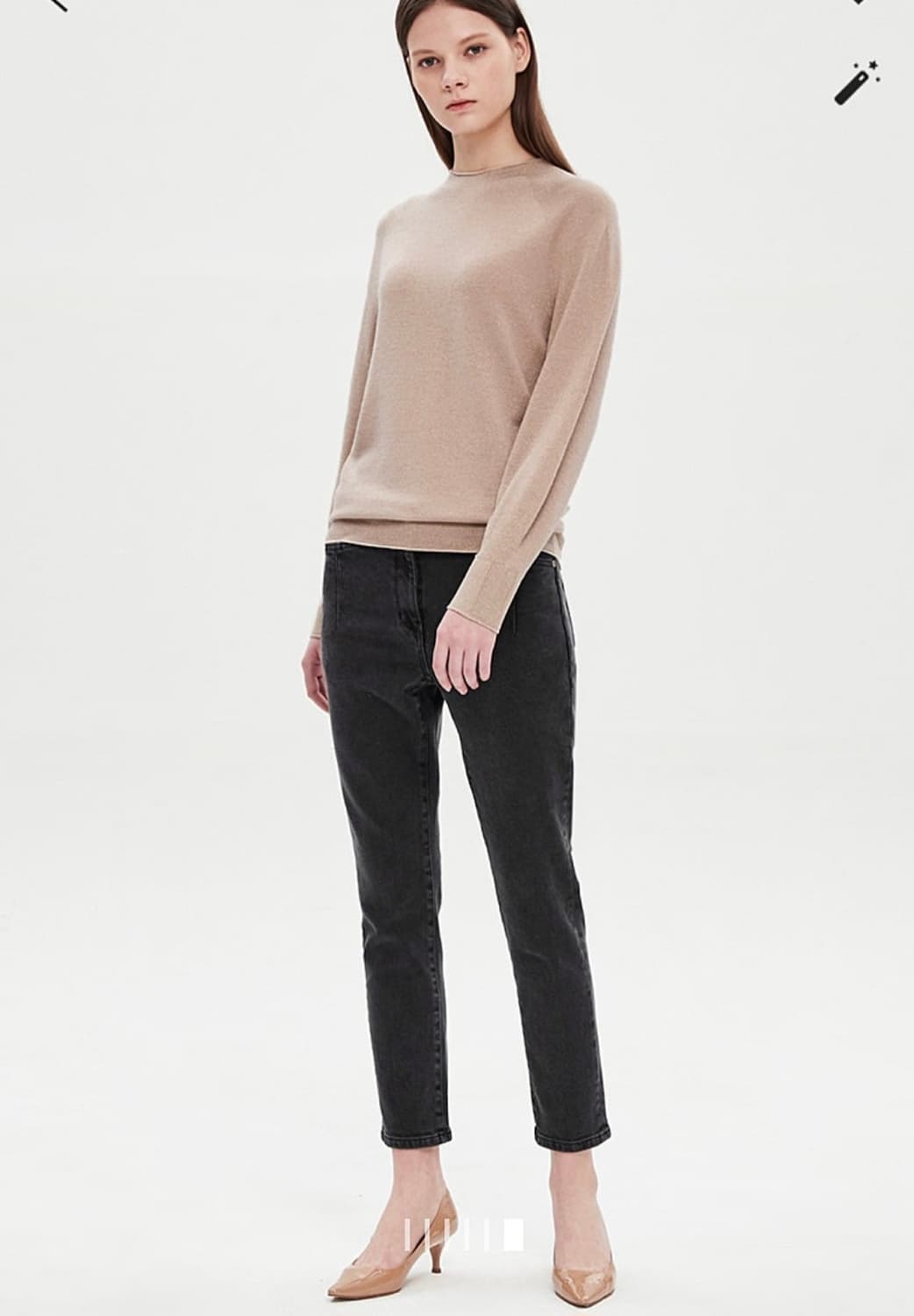 타임 스트레이트 데님 팬츠 55사이즈 상품이미지2