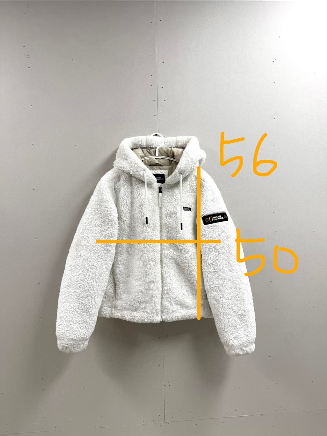 여성 xs / 내셔널지오그래픽 페이크퍼 후리스 점퍼 상품이미지2