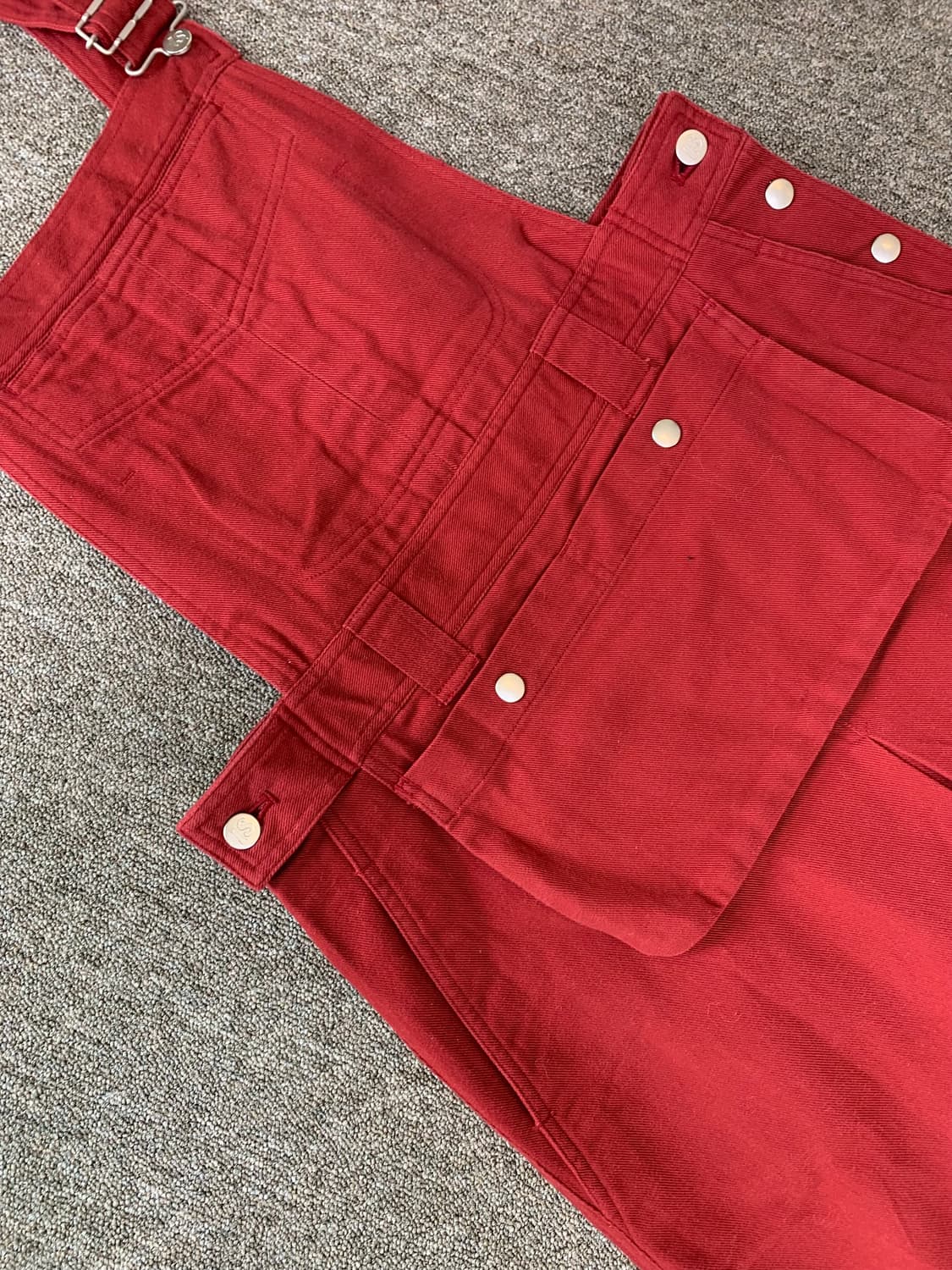 Issey Miyake 80s 이세이미야케 스포츠 멜빵 상품이미지5