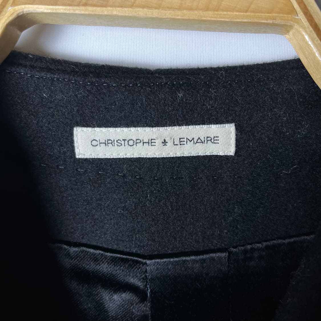 [Christophe lemaire] 00's 르메르 아카이브 울 자켓 상품이미지5