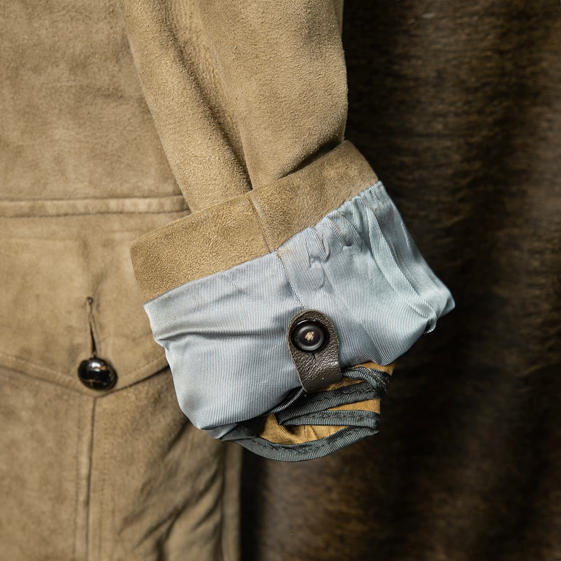 [100] 60s Oakbrook by Sears 스웨이드 랜쳐코트  상품이미지4