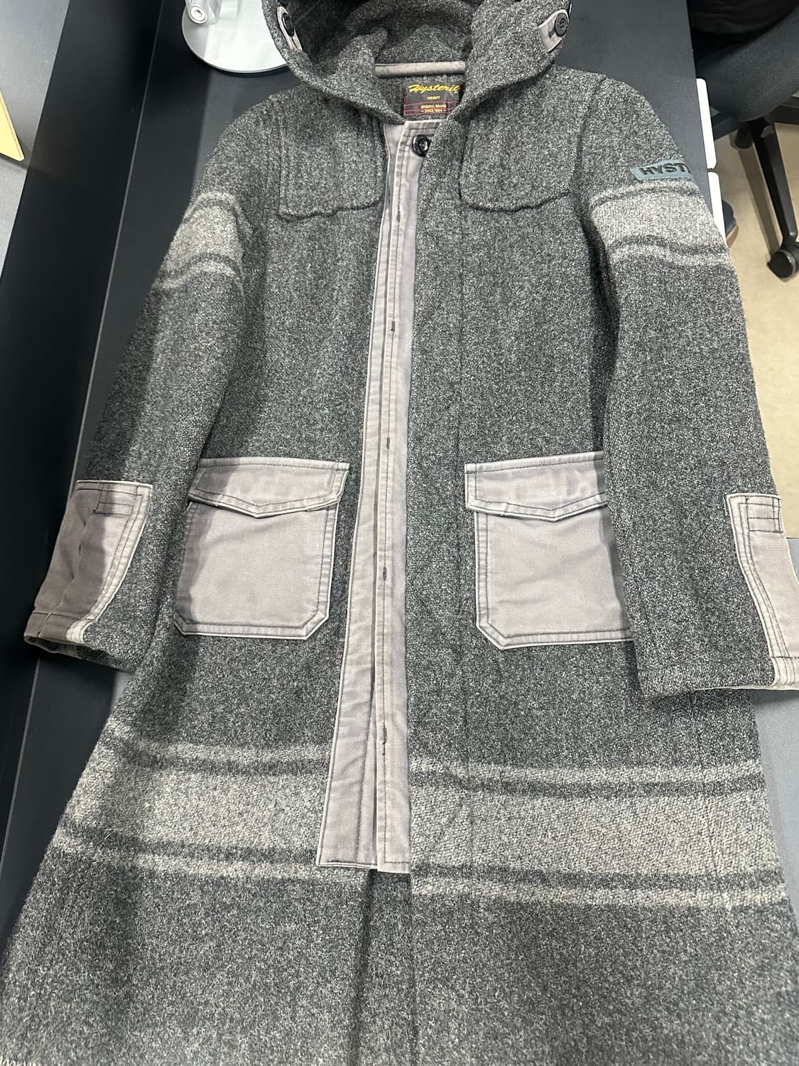 히스테릭 글래머 울 롱코트 상품이미지4