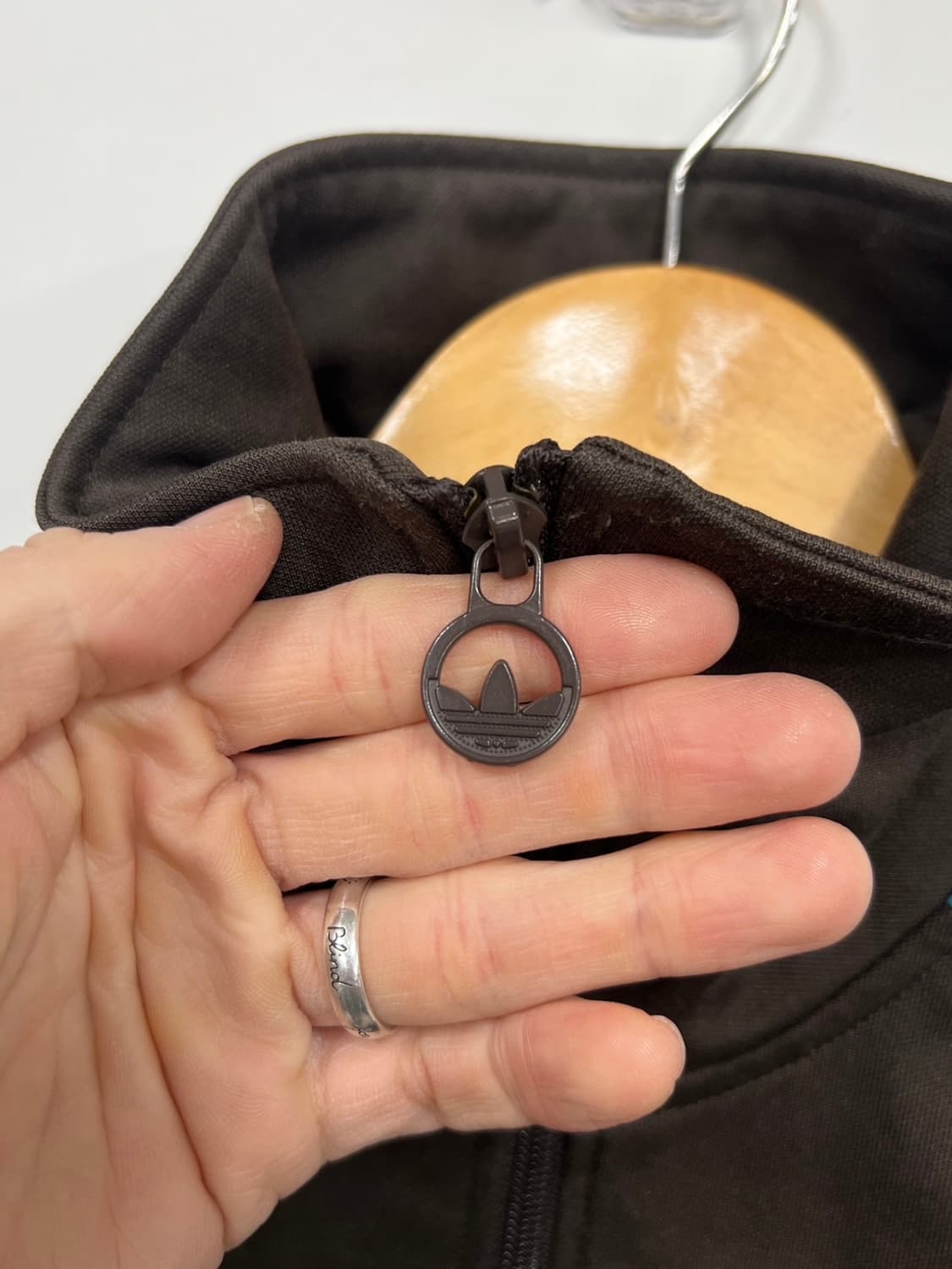 아디다스 민트 브라운 유로파 희귀 져지 상품이미지4