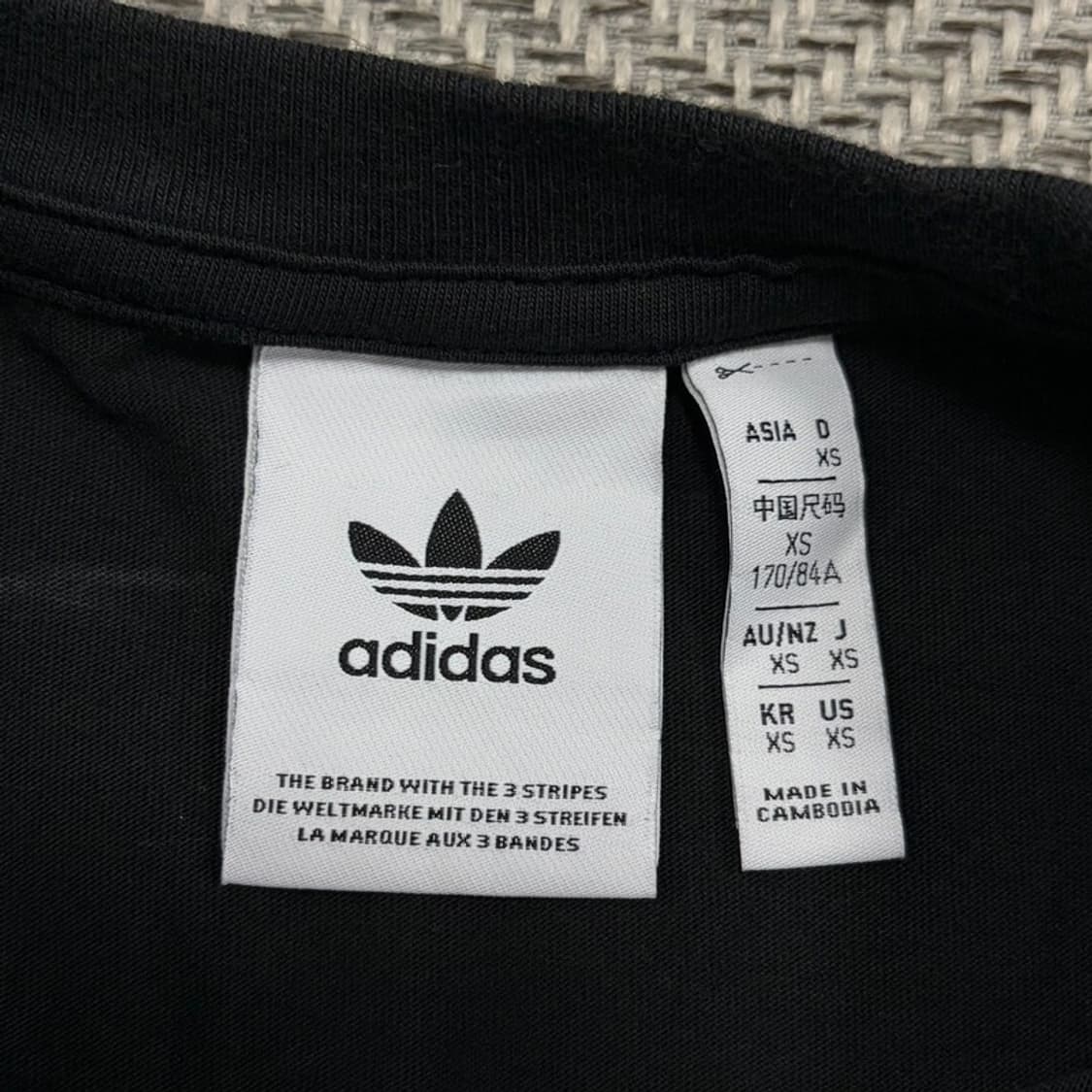 아디다스 로고 티셔츠 v3408 상품이미지7