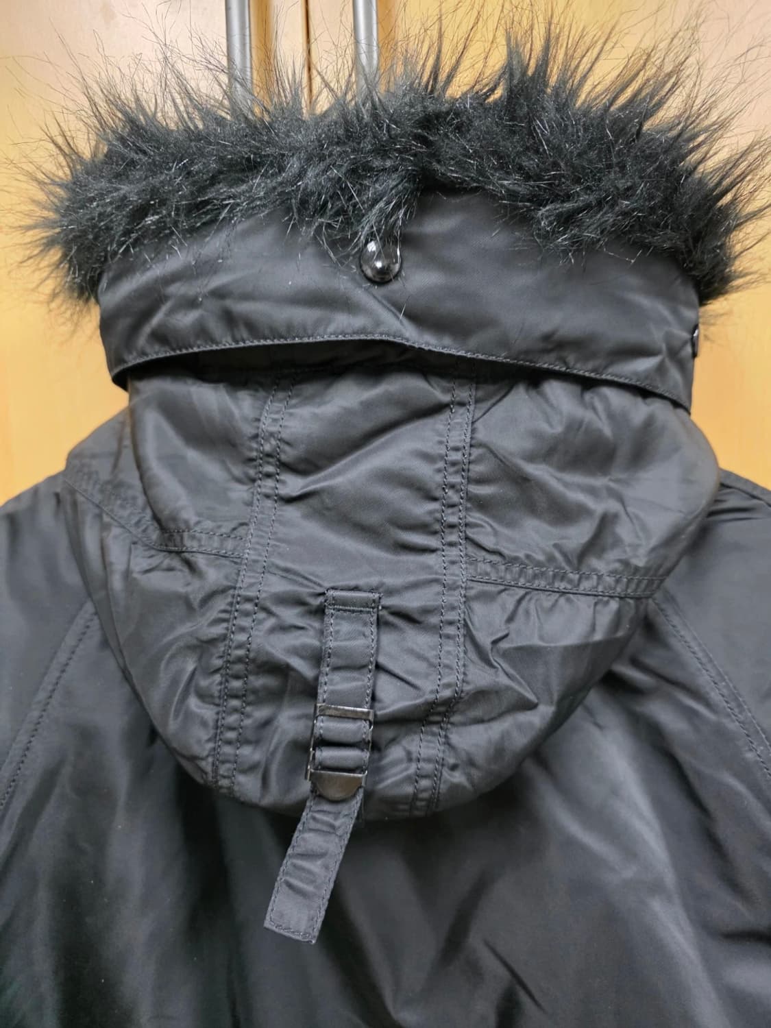 알파인더스트리 N3B 파카 야상 블랙 L 상품이미지8