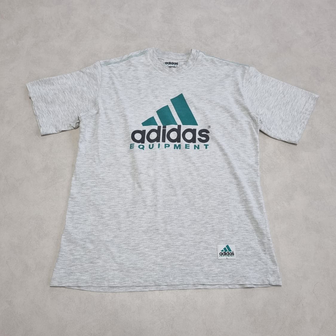 90s ADIDAS 이큅먼트 반팔티 - L 상품이미지1