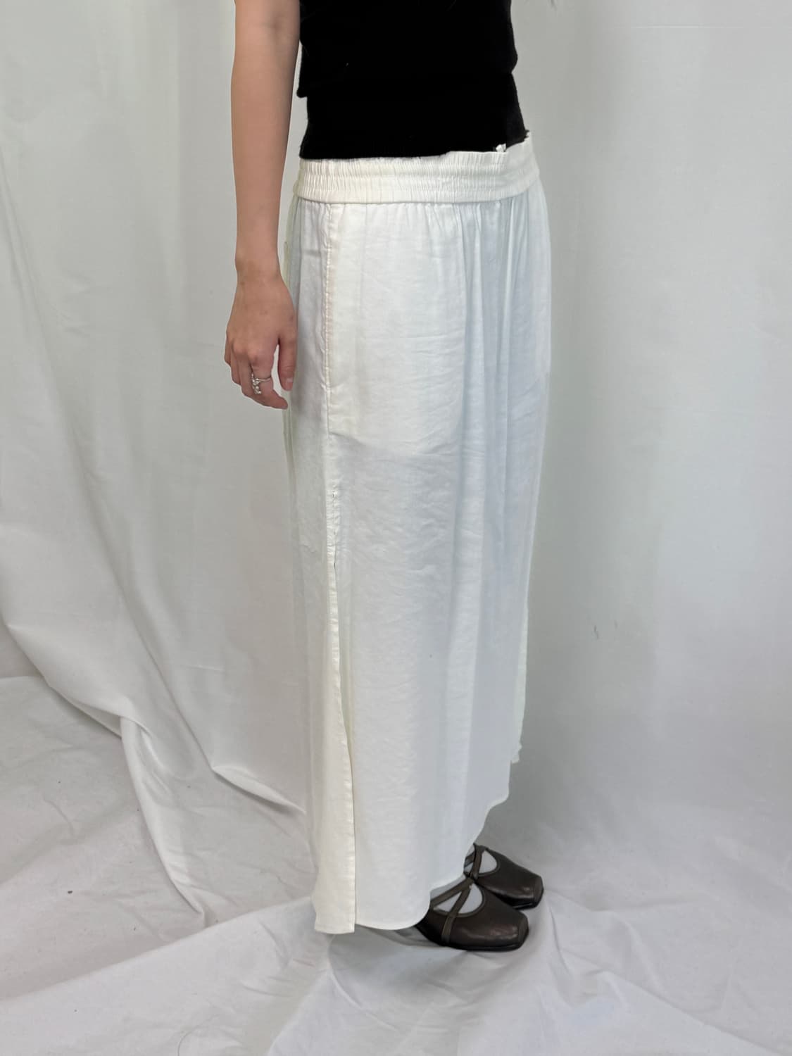 캘빈클라인 롱 스커트 상품이미지4