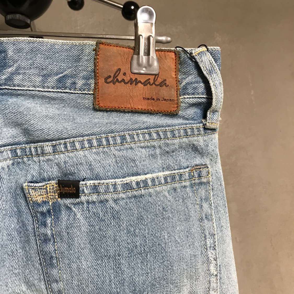 CHIMALA 치말라 데님 팬츠 25(W) 상품이미지4