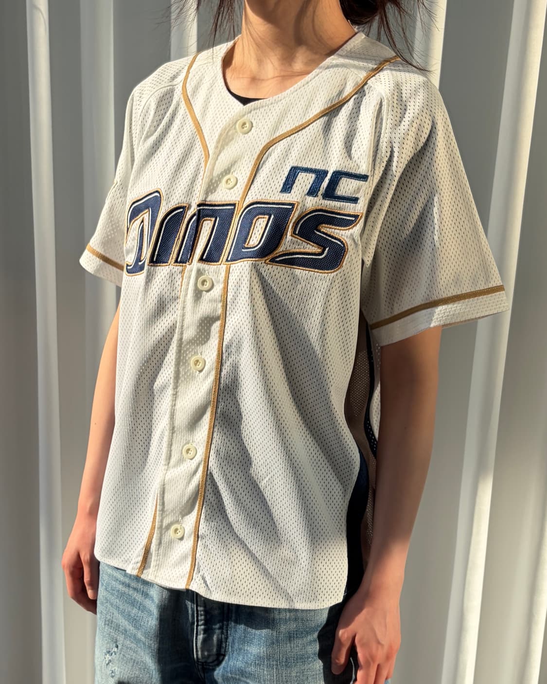 [S]NC다이노스 윌슨 나성범 47번 야구 유니폼 상품이미지1