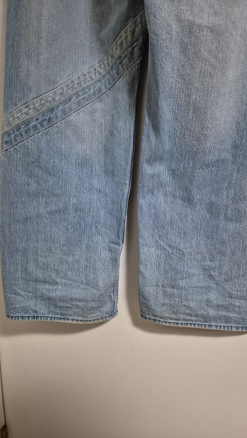 로카웨어 힙합팬츠 허벅지41총장122 상품이미지5