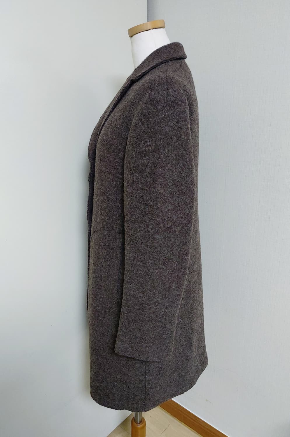 페스포우 여성 클레어 이태리 울 스트레치 다운 코트(M) 상품이미지2