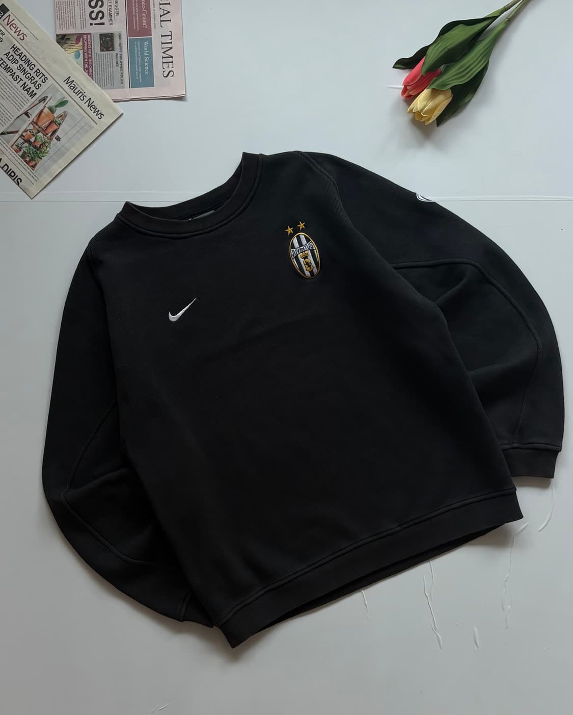 Nike 나이키 유벤투스 오버핏 맨투맨  상품이미지1