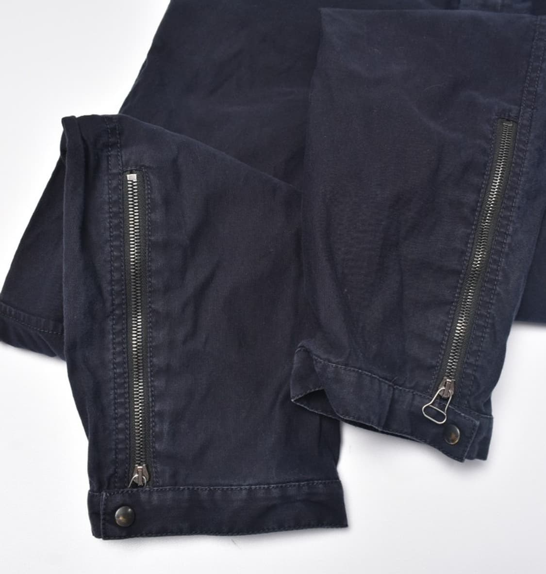 랑방 빈티지 구제 절개 코튼 치노팬츠 면바지 M25061120 상품이미지4