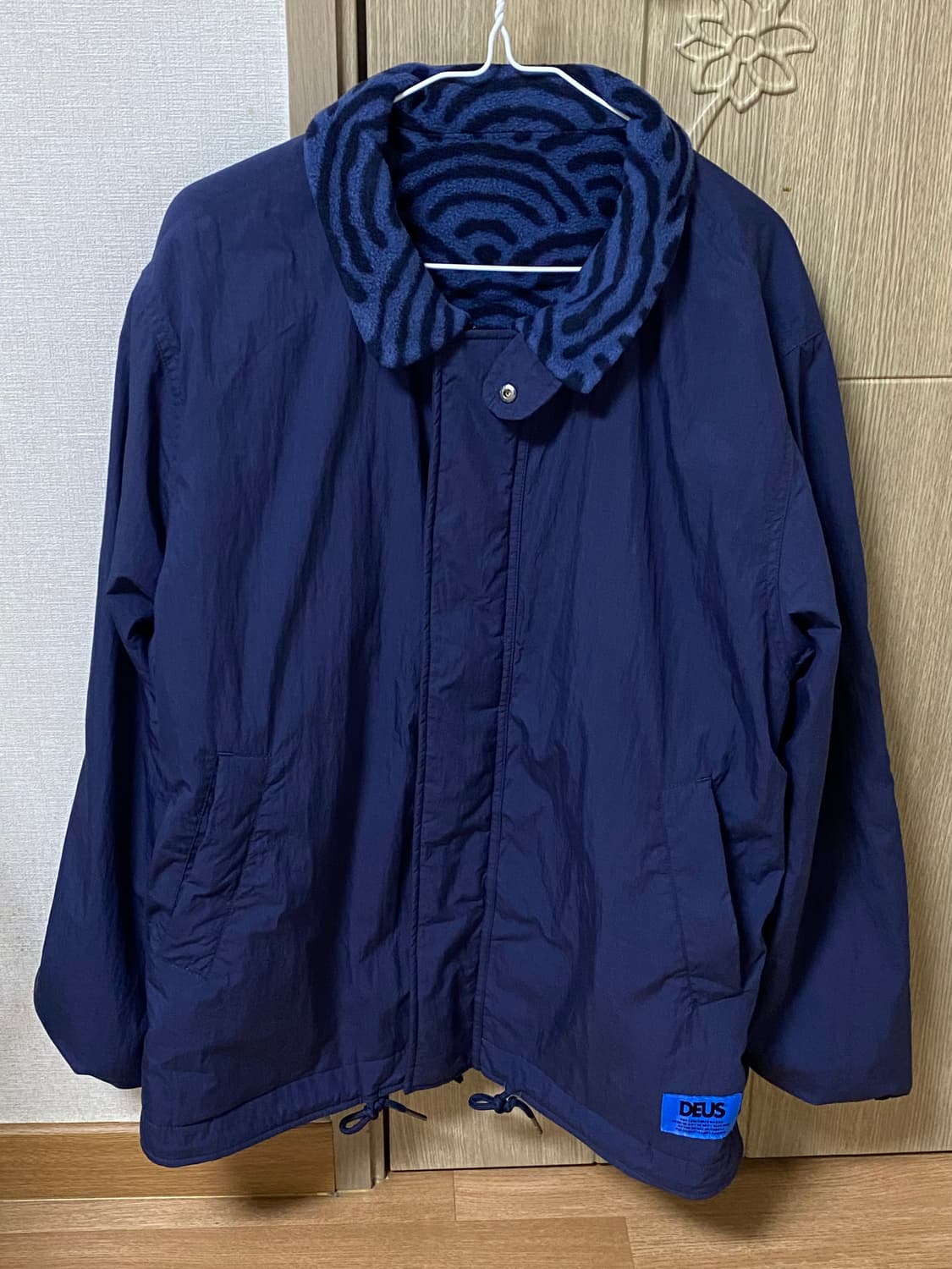 데우스 엑스 마키나 리버시블 플리스 덱자켓 L 상품이미지3