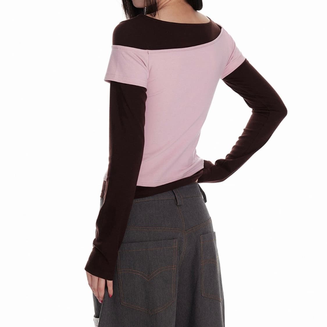 [L]테스트메커니즘 지쿠 텐셀 롱 슬리브 상품이미지4