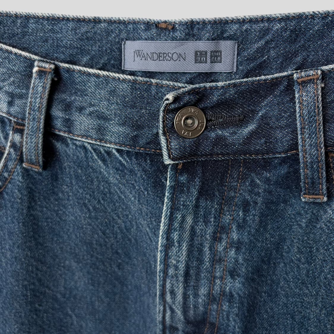 (여성28)유니클로 JW앤더슨 스트레이트 진 상품이미지3