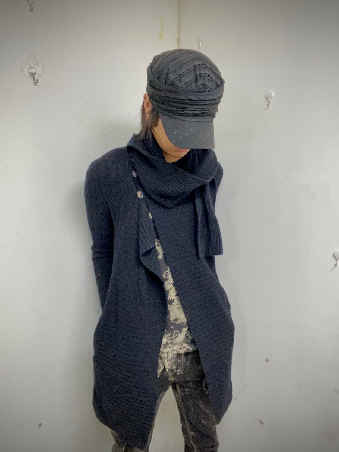 [Ralph Lauren]aesthetic Draped Knit Card 상품이미지2