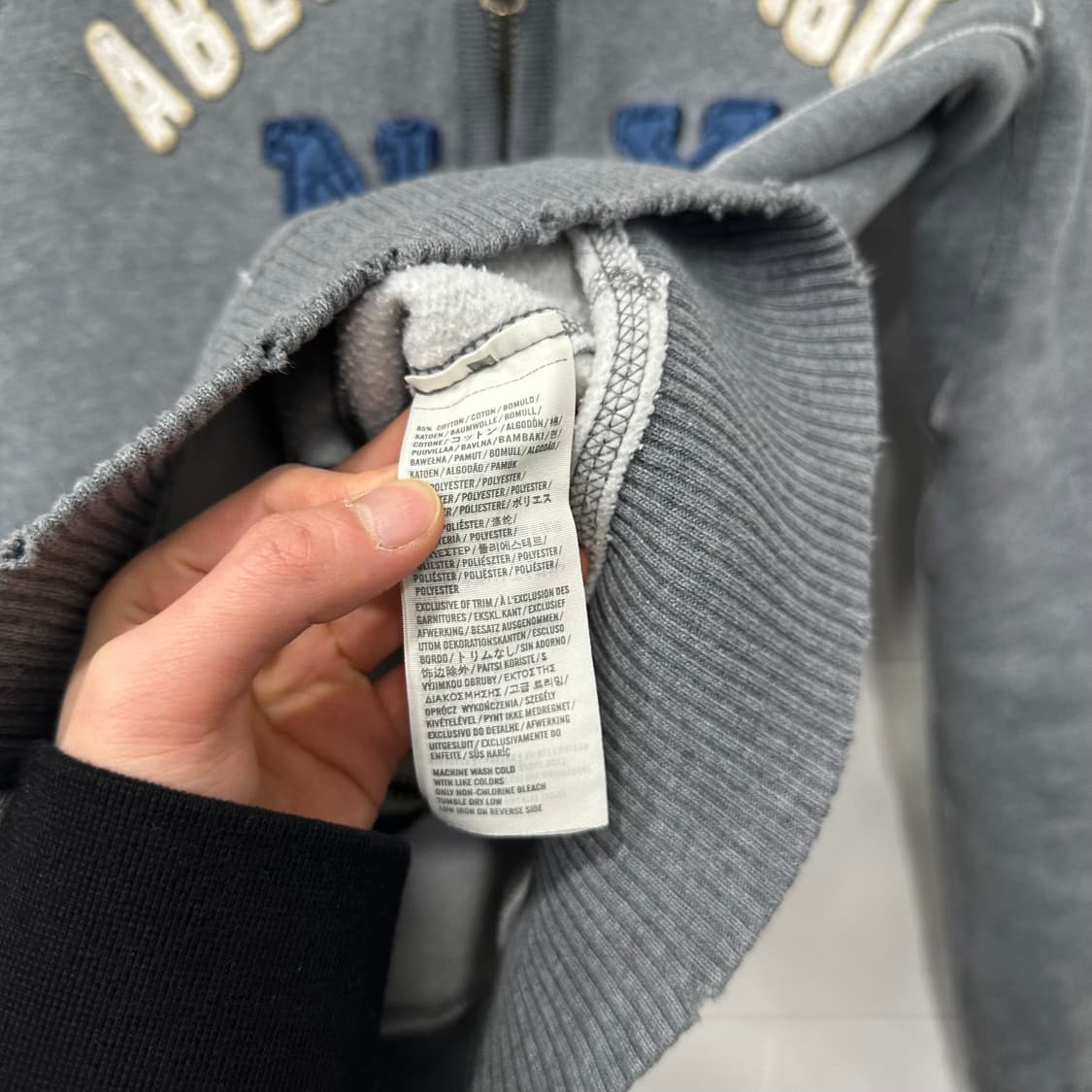 아베크롬비 y2k 후드집업  상품이미지5