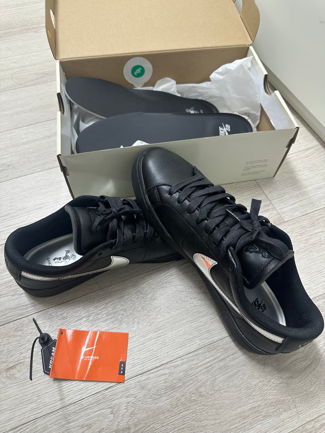 Nike x Dancer skateboard zoom blazer 보드화 상품이미지2