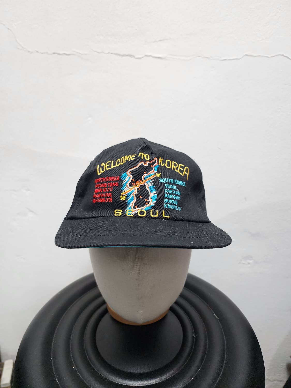KOREA 자수로고 DMZ 볼캡 상품이미지1