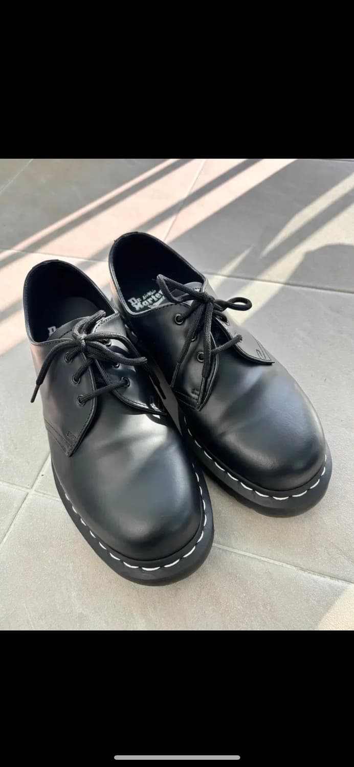 닥터마틴 1461 WS 스무스 Uk7 상품이미지3