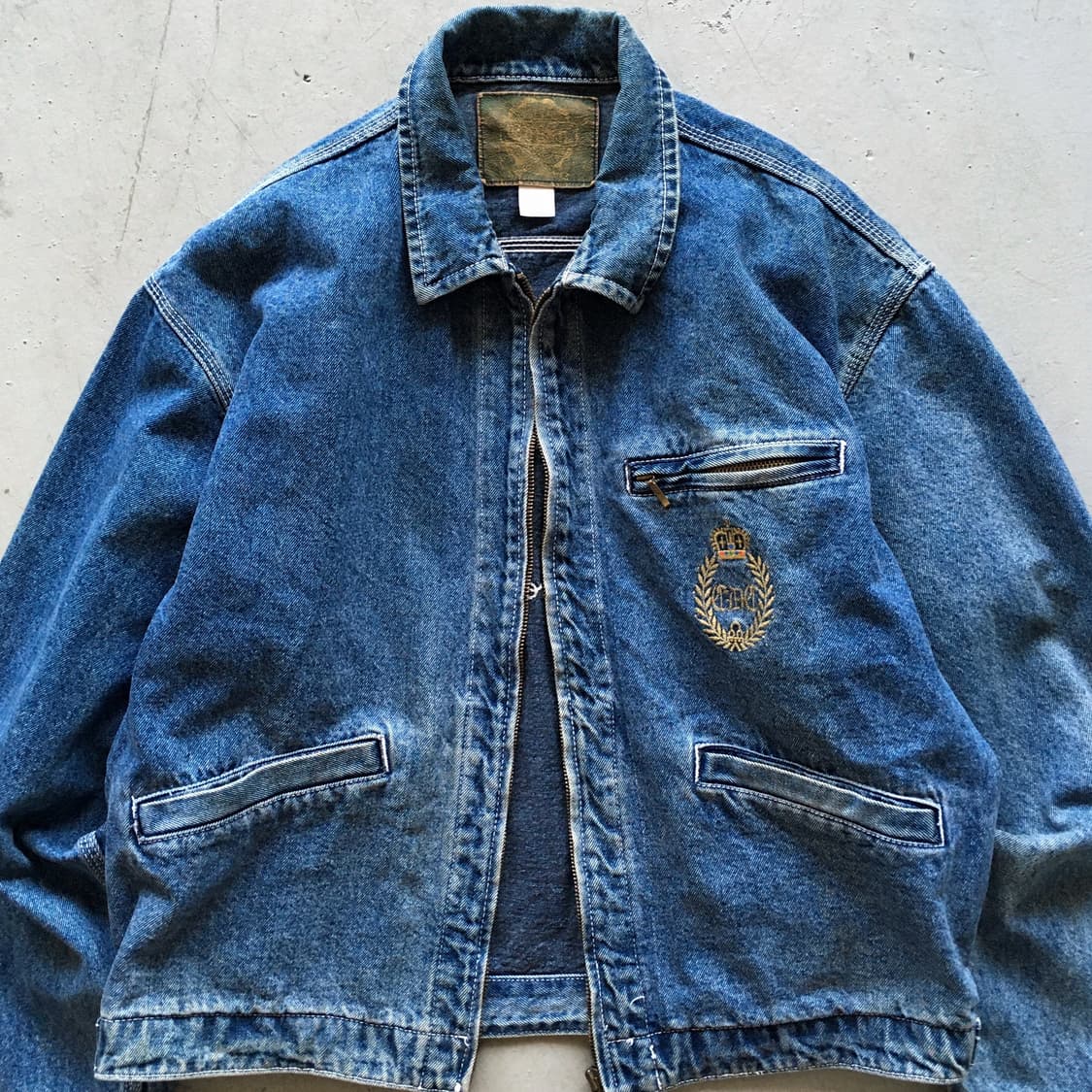 1990’s Made In JAPAN  Edwin Denim Jacket 상품이미지2