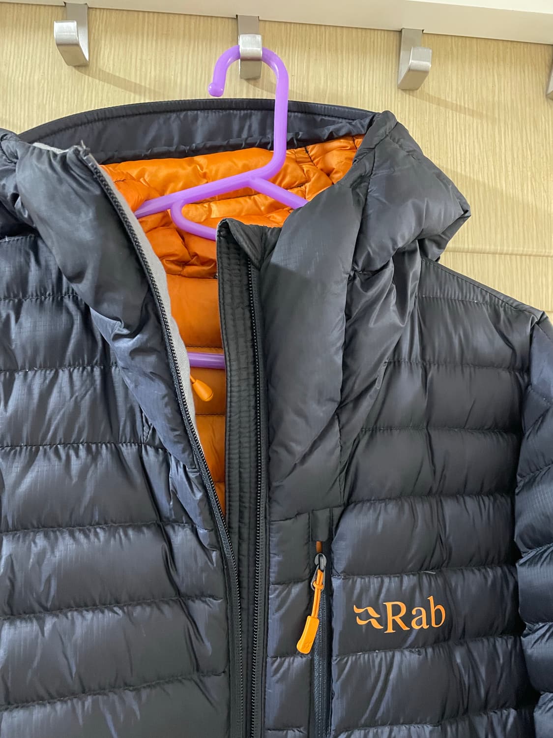 L) rab 알파인 프로 자켓 벨루가 상품이미지2
