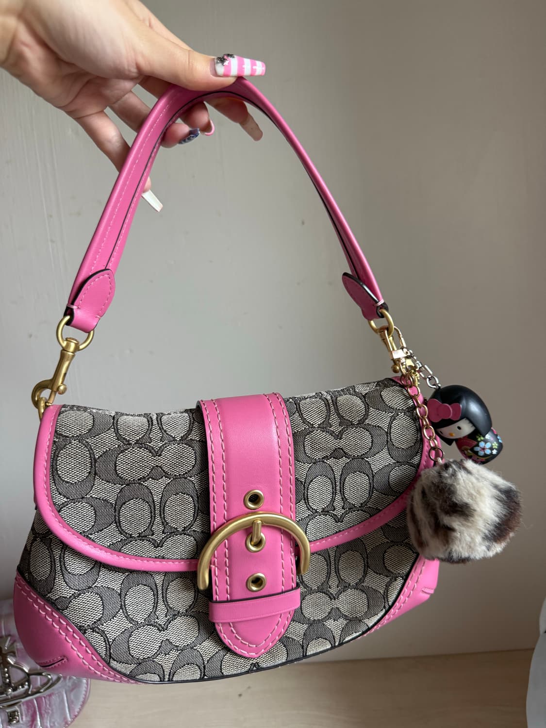 Coach Soho flap bag 상품이미지2