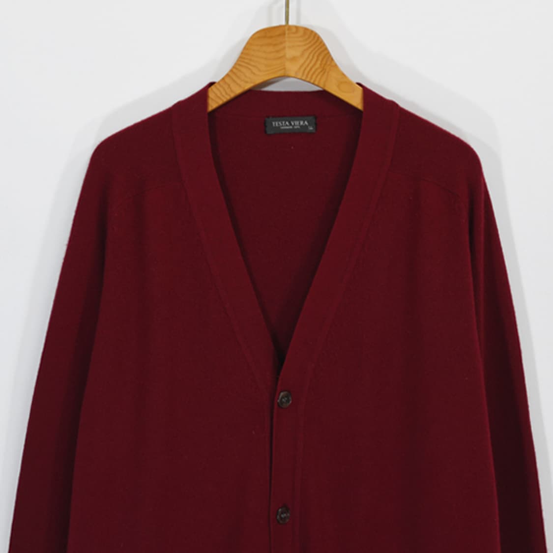 TESTA VIERA 캐시미어가디건 상품이미지3