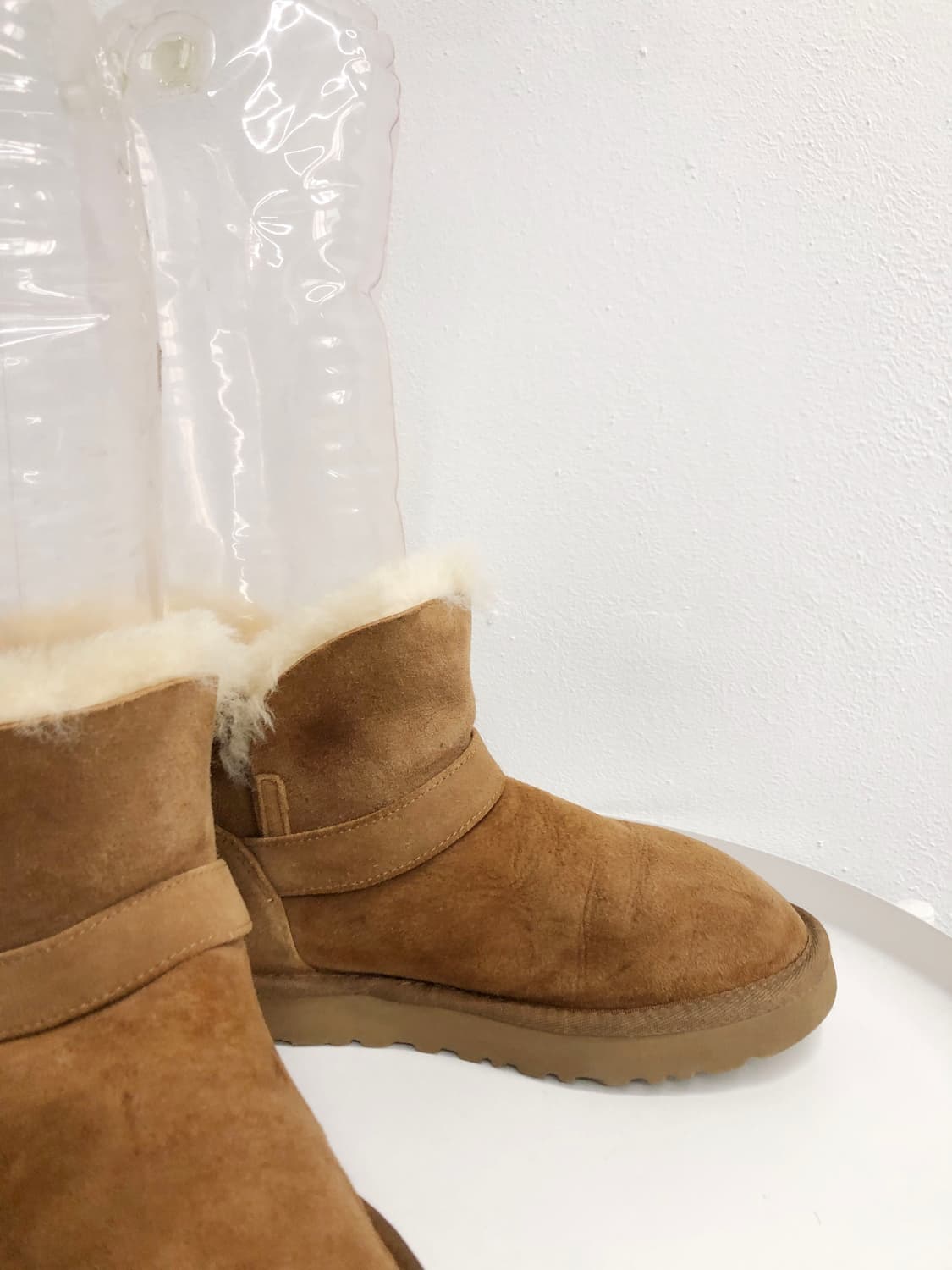 어그 리본 부츠  (230) 상품이미지6