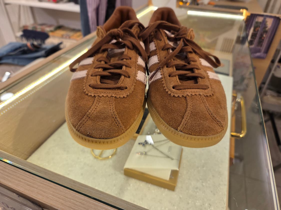 아디다스 버뮤다 프리러브 (브라운 핑크) 230 상품이미지5