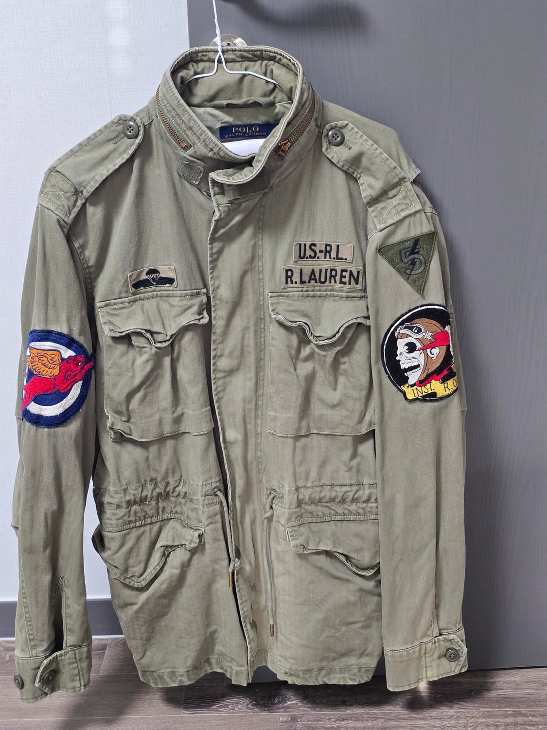 폴로 야상 상품이미지1