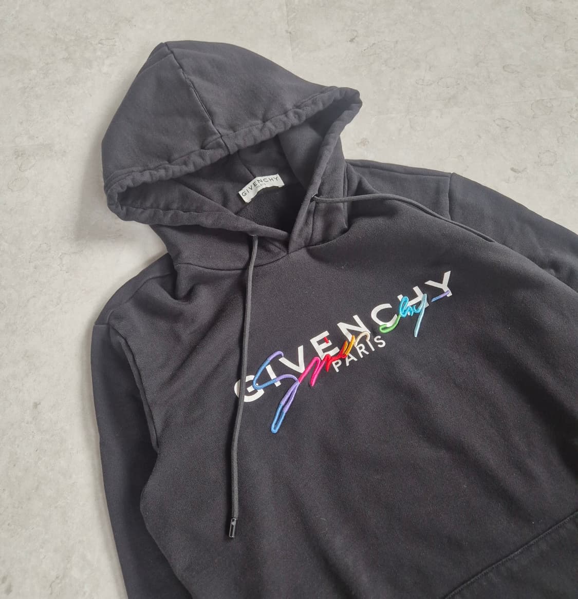 GIVENCHY Rainbow Signature Hoodie 상품이미지1