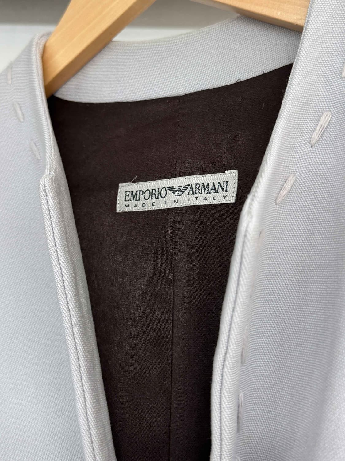 00s 엠포리오 아르마니 라운드 코트 상품이미지1