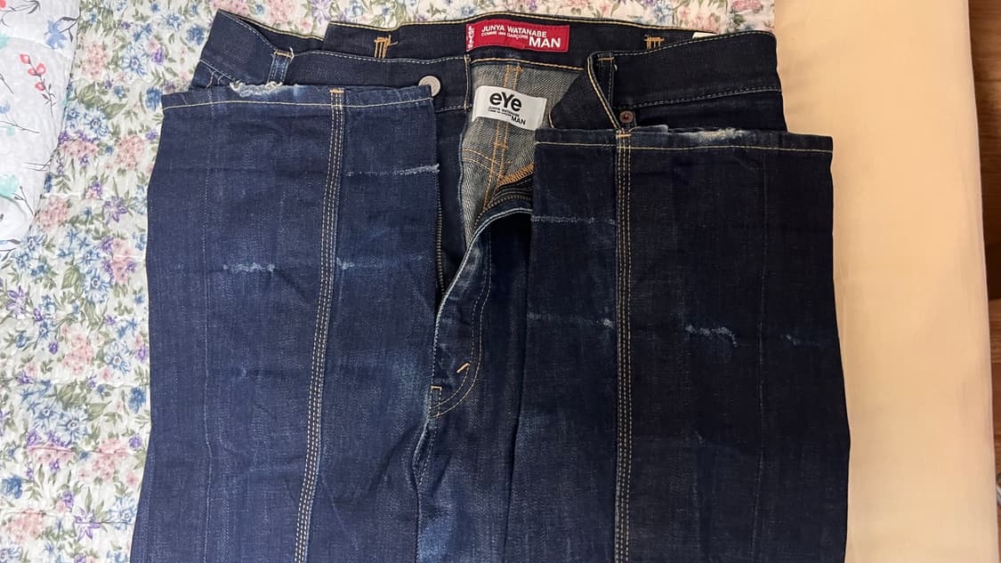 리바이스 절개데님 xs  상품이미지4